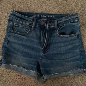 American eagle shorts high waisted